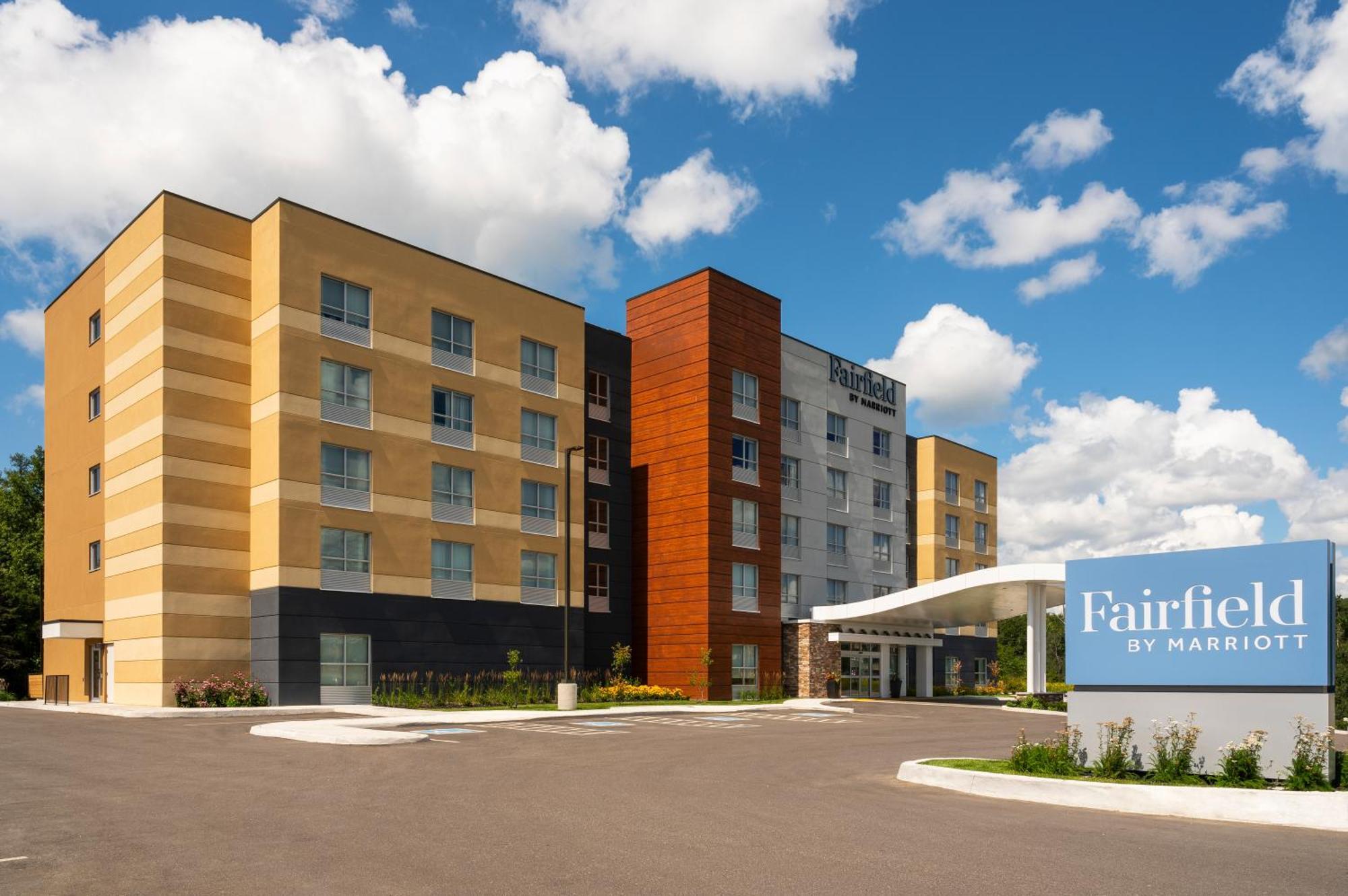 Fairfield By Marriott Inn & Suites North Bay Ngoại thất bức ảnh